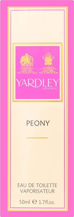Yardley Peony Feminino - Eau de Toilette 50ml