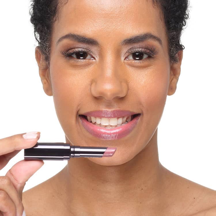 Shiseido Shimmering Rouge RD709 Rose Grey - Batom Cintilante 2,2g