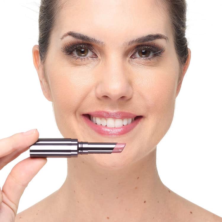 Shiseido Shimmering Rouge RD709 Rose Grey - Batom Cintilante 2,2g
