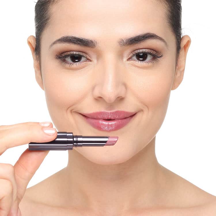 Shiseido Shimmering Rouge RD709 Rose Grey - Batom Cintilante 2,2g