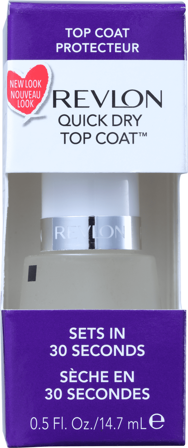 Revlon Quick Dry Top Coat - Base Fixadora de Esmalte 14,7ml