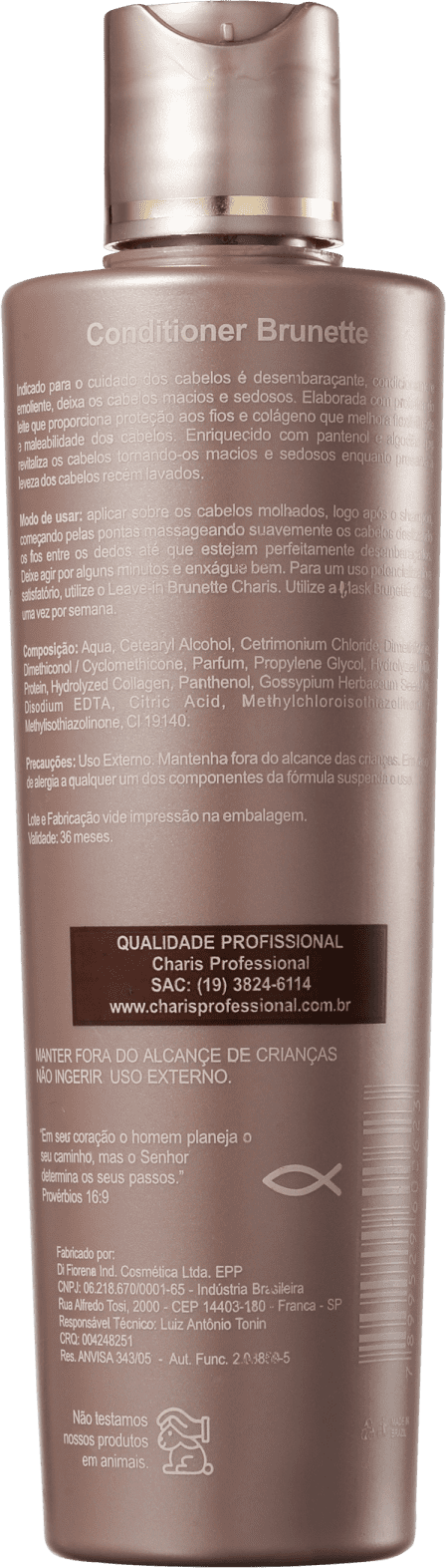 Charis Brunette Supreme Shine - Condicionador 250ml