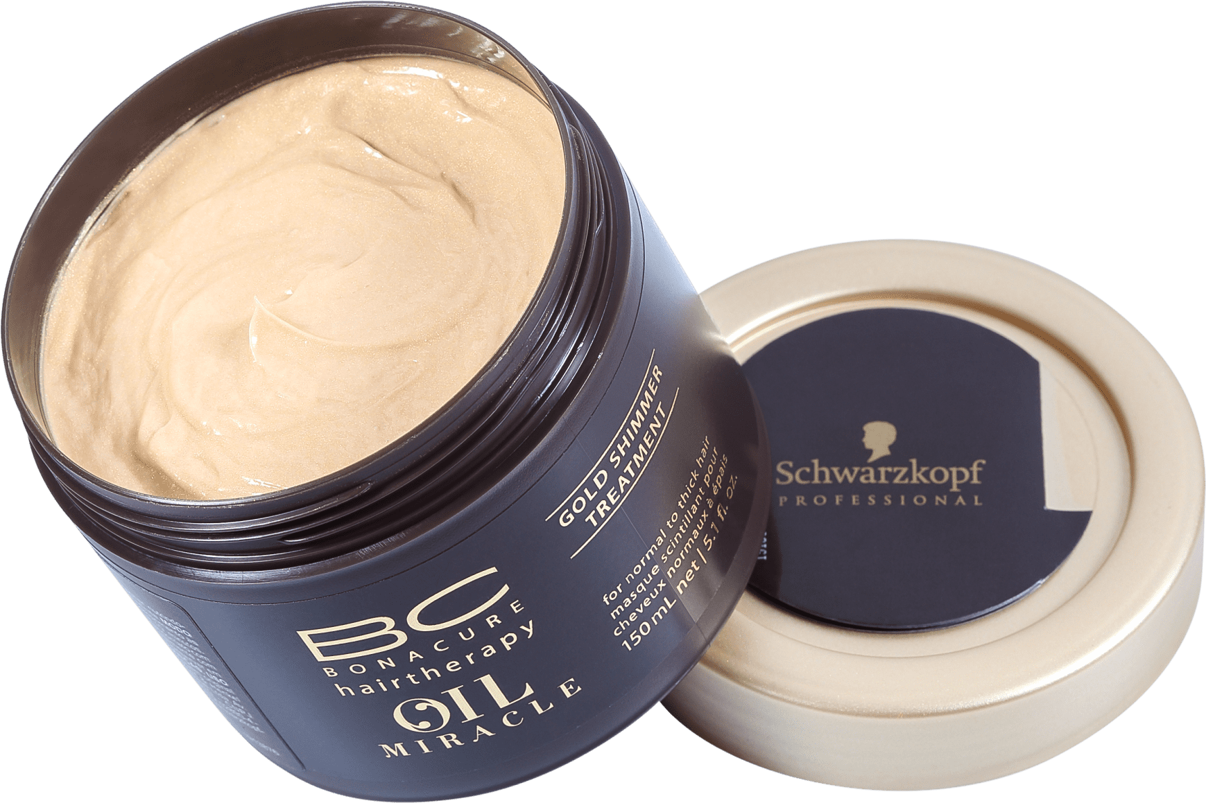 Schwarzkopf Professional BC Bonacure Oil Miracle Gold Shimmer - Máscara Capilar 150ml