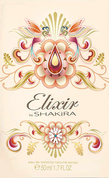 Elixir by Shakira Eau de Toilette - Perfume Feminino 50ml