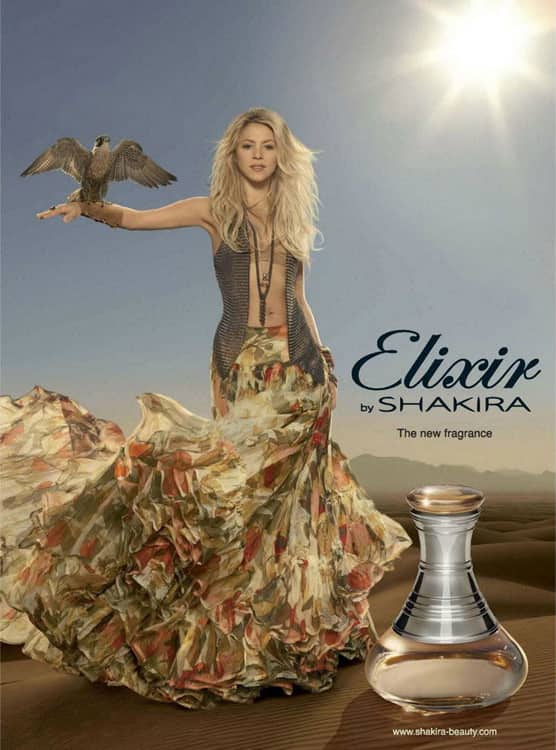 Elixir by Shakira Eau de Toilette - Perfume Feminino 50ml