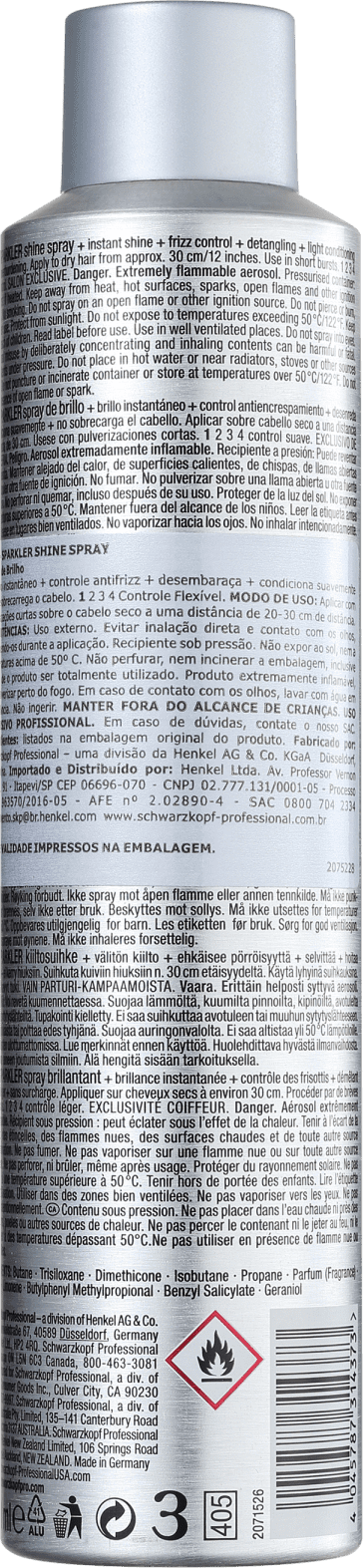 Schwarzkopf Osis+ Sparkler - Spray de Brilho 300ml