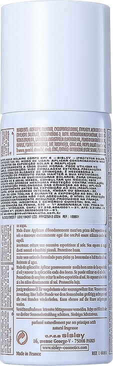 Sisley Super Huile Solaire Corps Body Sun Oil - Óleo Bronzeador 125ml