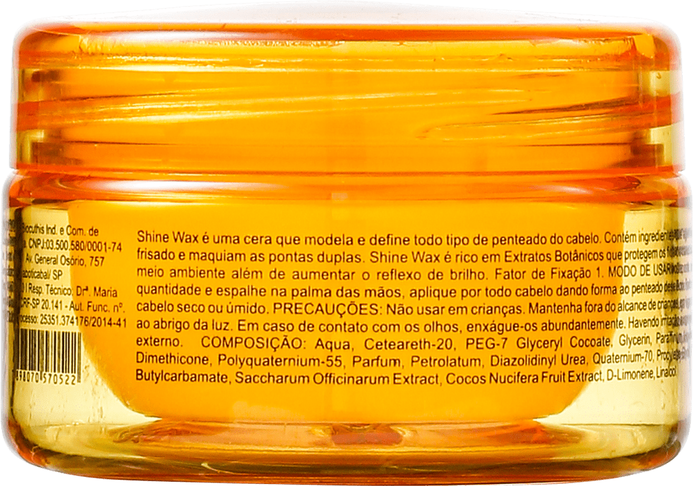 Mediterrani Mosaico Shine Wax - Finalizador Cera 60ml