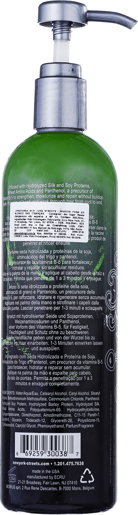 Ecru NY Streets Freedom of Style Conditioner - Condicionador 650,70ml