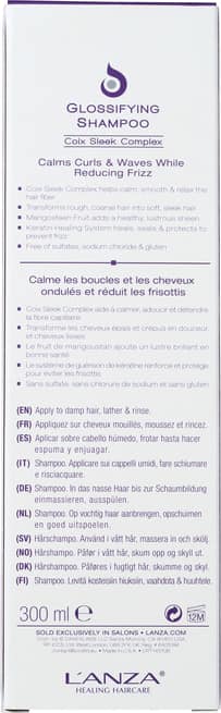 L'Anza Healing Smooth Glossifying - Shampoo 300ml