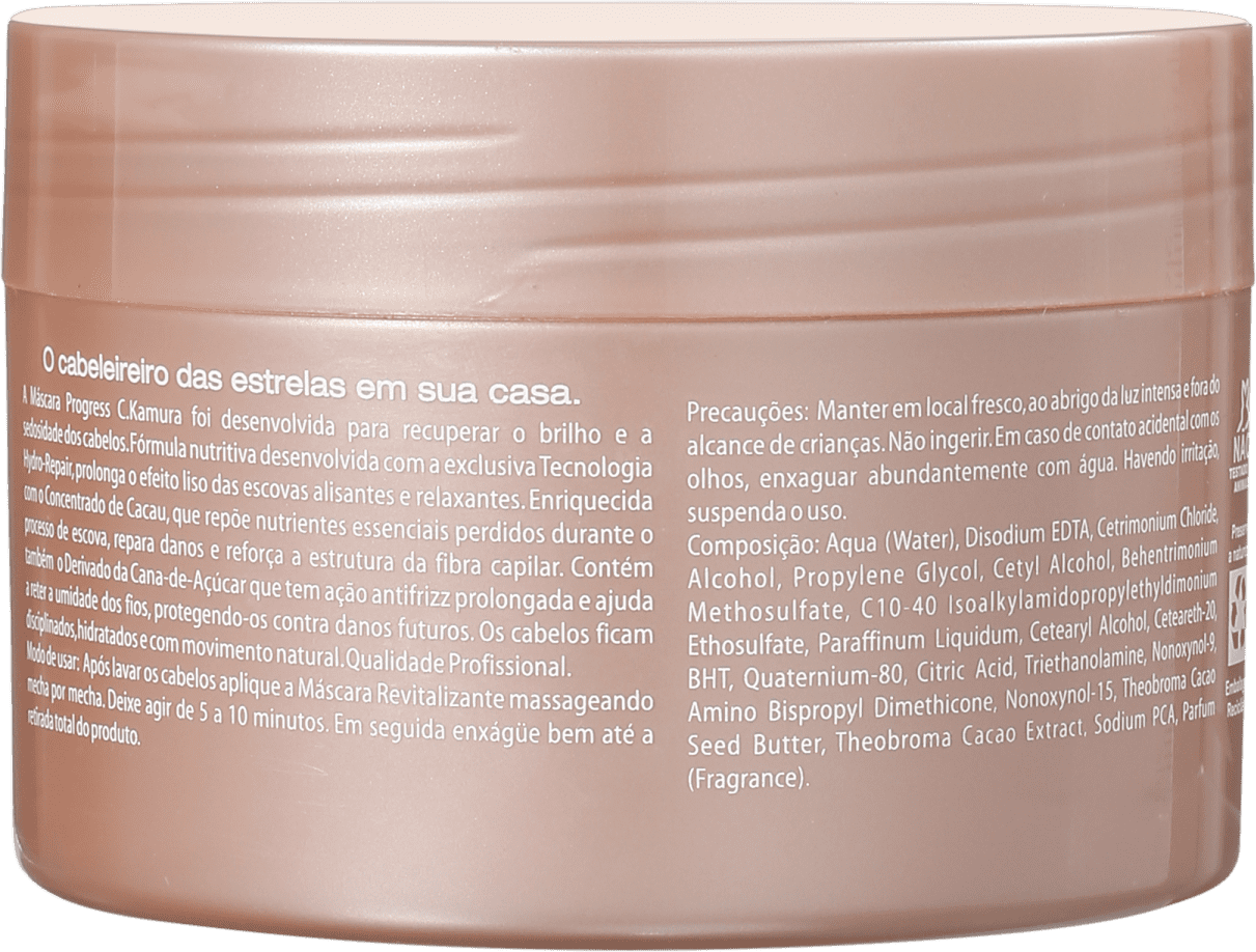 C.Kamura Progress Liss Extend - Máscara Capilar 250g