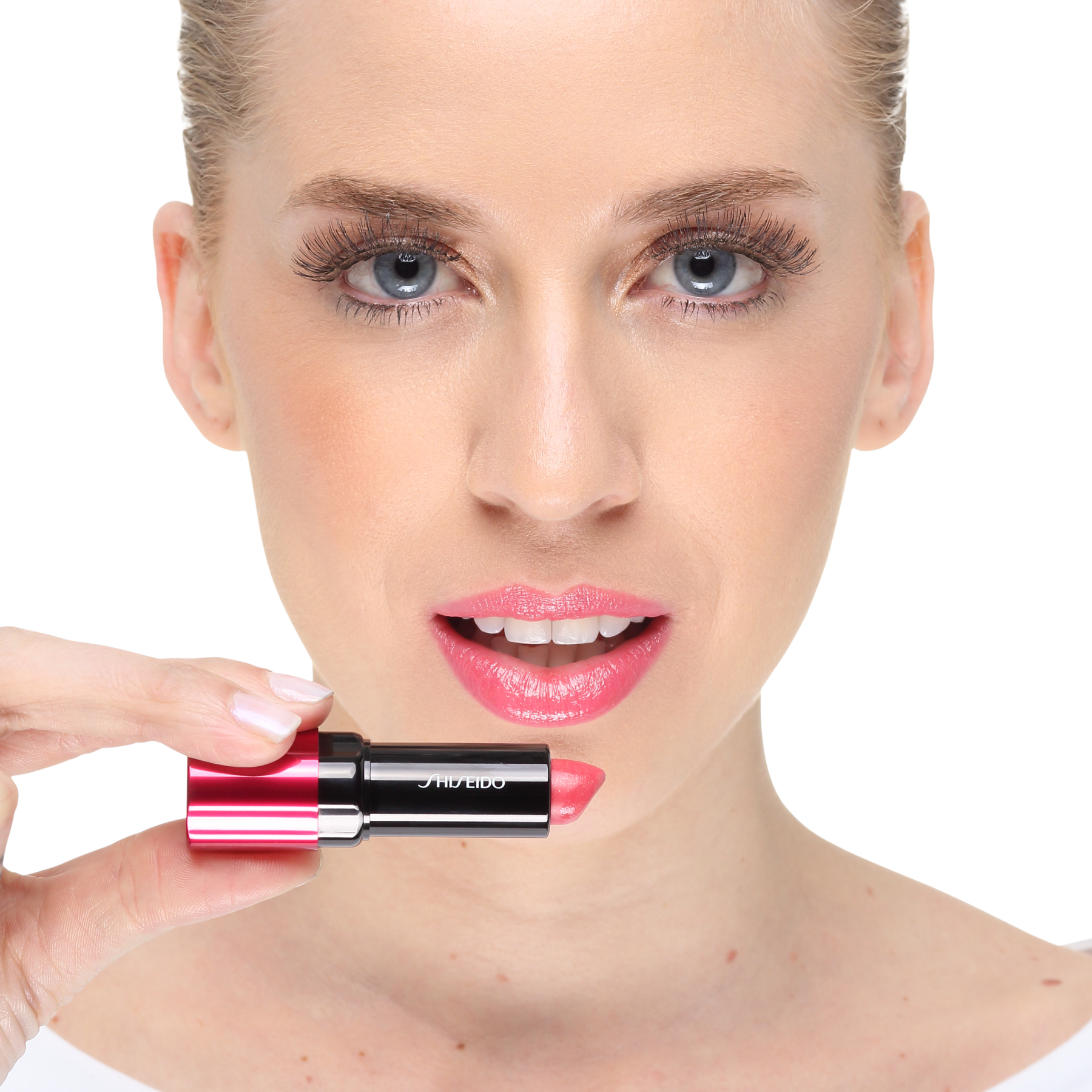 Shiseido Perfect Rouge Tender Sheer Rd205 - Batom Cremoso 4g