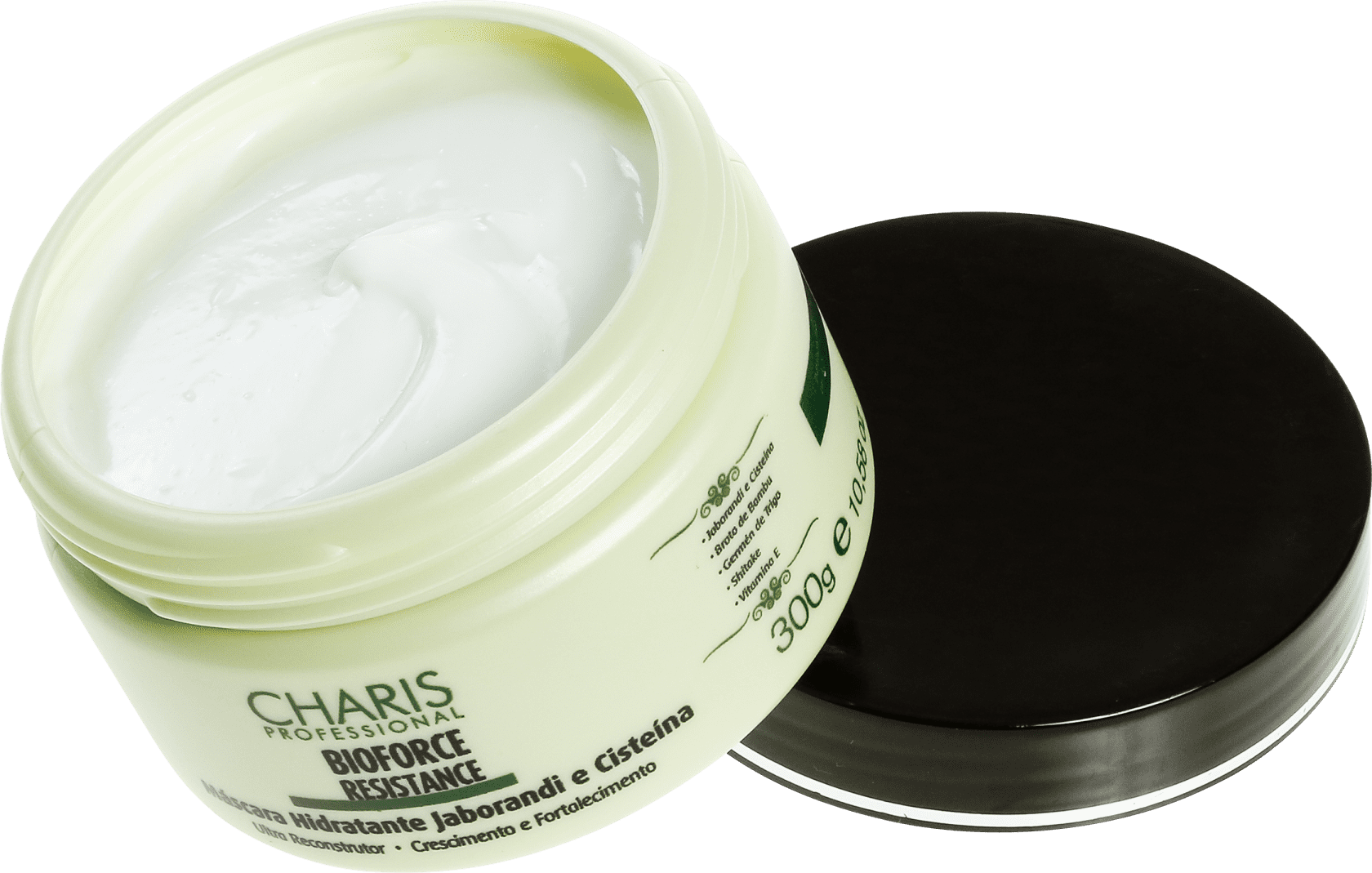 Charis Bioforce Resistance Jaborandi e Cisteína - Máscara de Reconstrução 300g