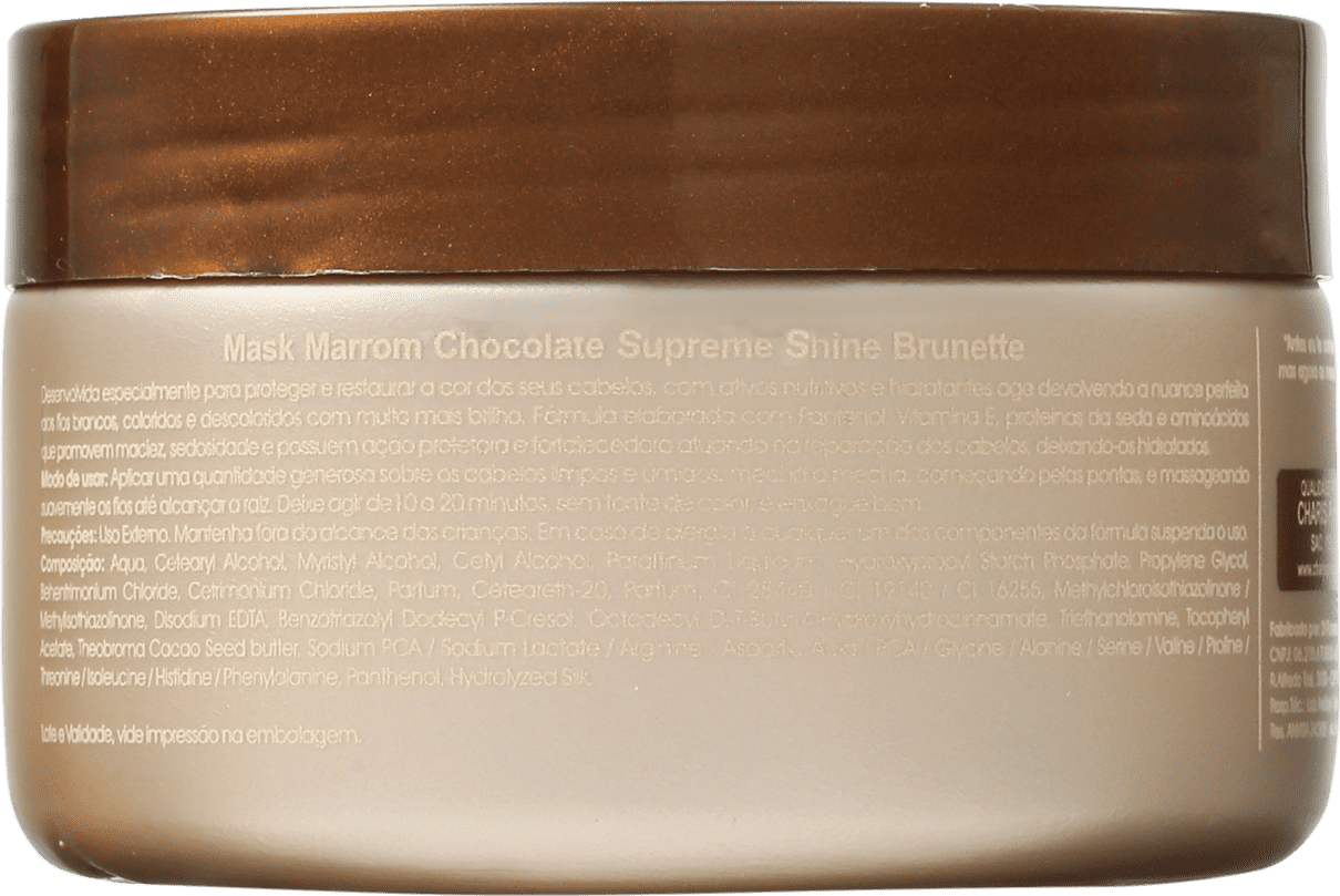 Charis Brunette Supreme Shine - Máscara Capilar 300g