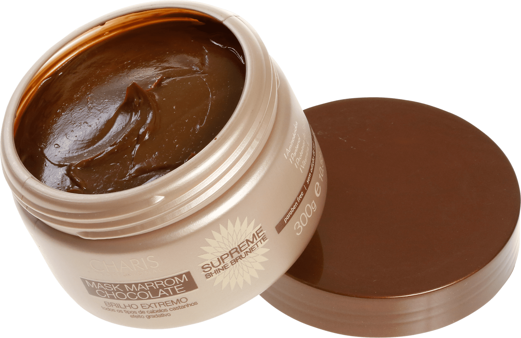 Charis Brunette Supreme Shine - Máscara Capilar 300g