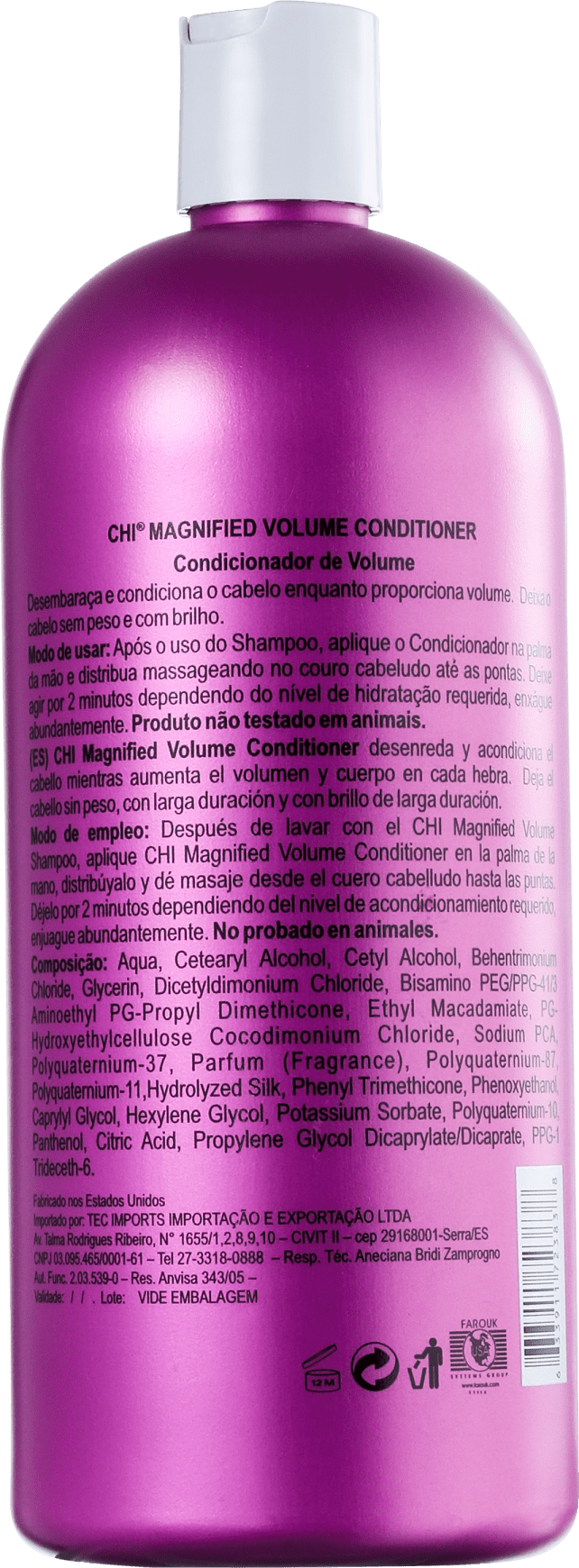 CHI Magnified Volume - Condicionador 950ml
