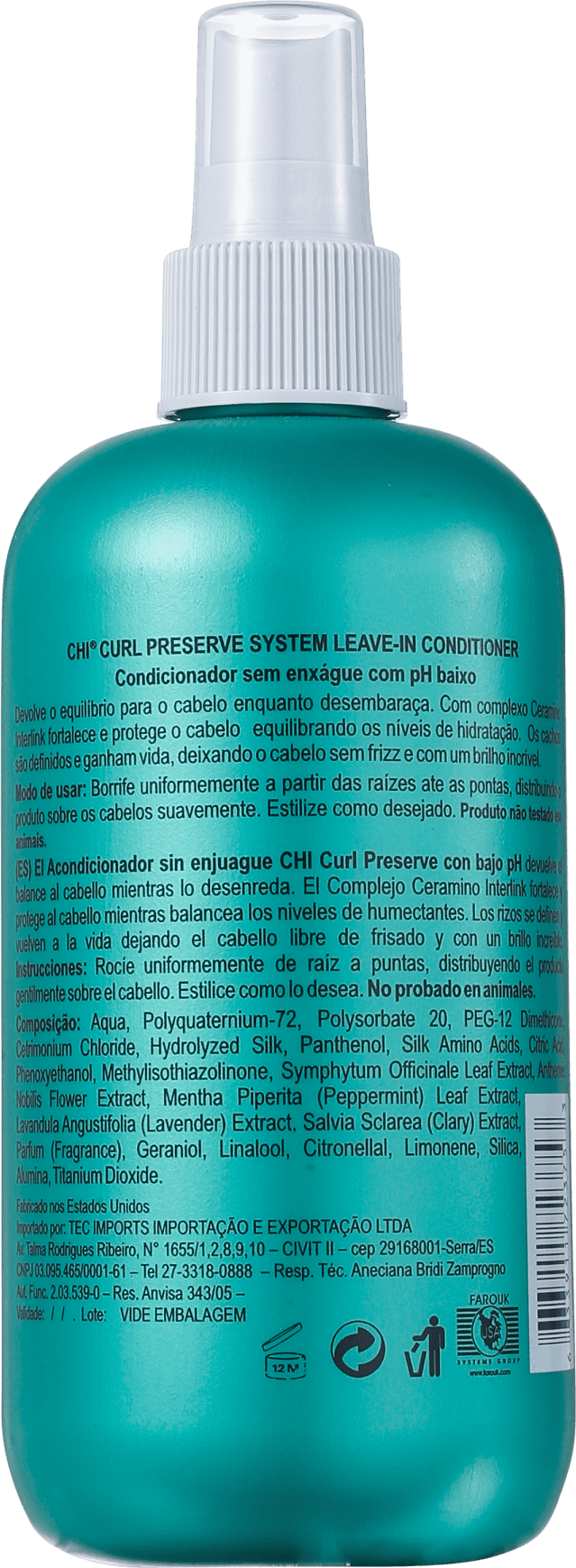 CHI Curl Preserve System - Leave-in 300ml