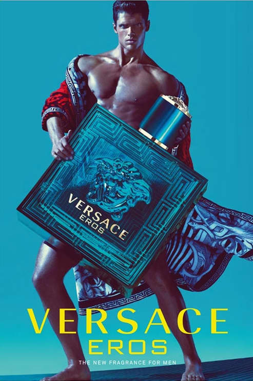 Eros Versace Eau de Toilette - Perfume Masculino 30ml