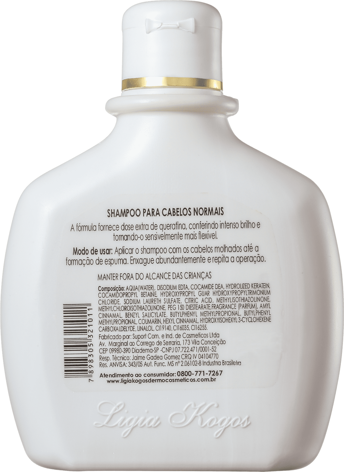 Ligia Kogos Cabelos Normais - Shampoo 300ml