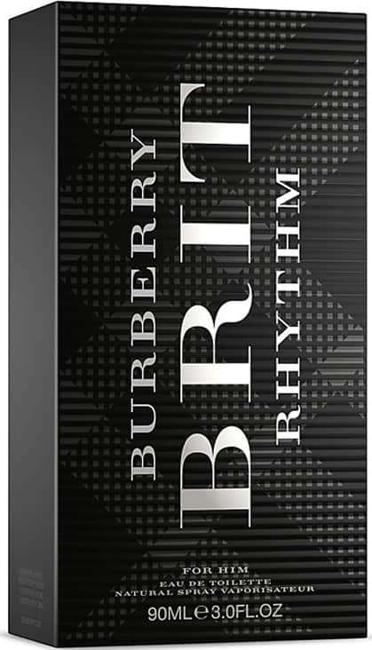 Brit Rhythm Burberry Eau de Toilette - Perfume Masculino 90ml