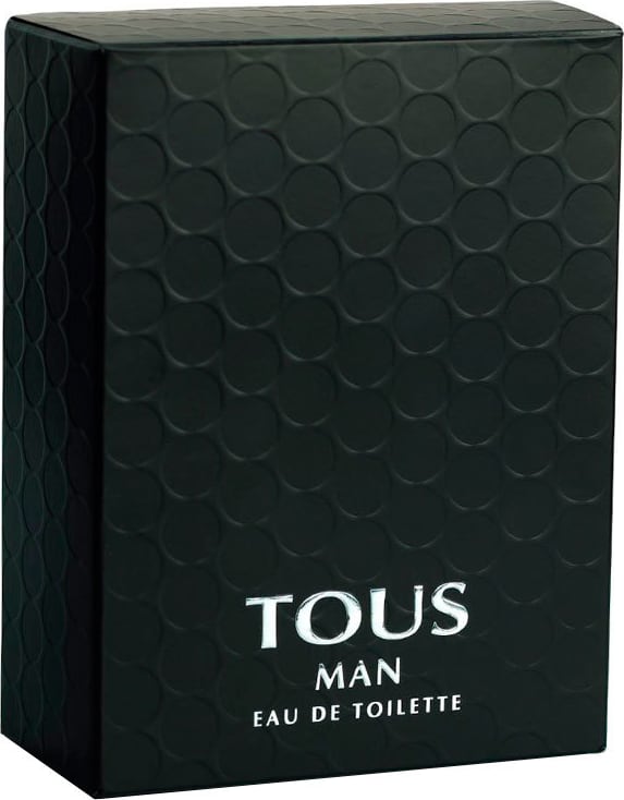 TOUS Man Eau de Toilette - Perfume Masculino 50ml