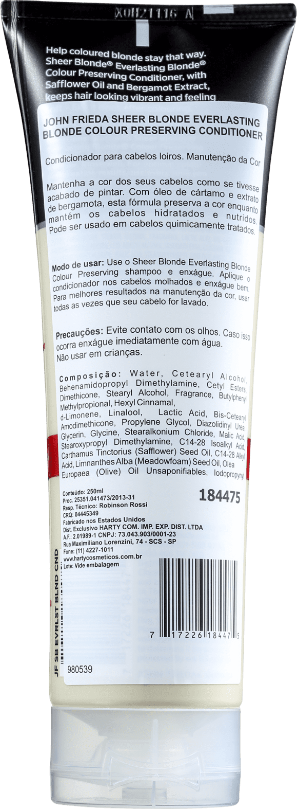 John Frieda Sheer Blonde Everlasting Blonde - Condicionador 250ml