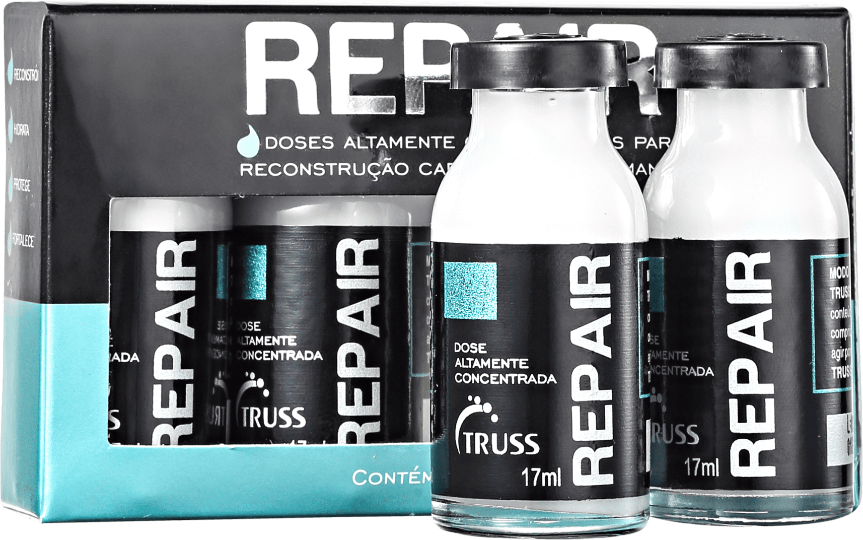Truss Repair - Ampolas de Reconstrução 4x17ml