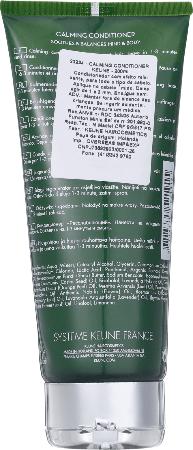 Keune So Pure Calming - Condicionador 200ml