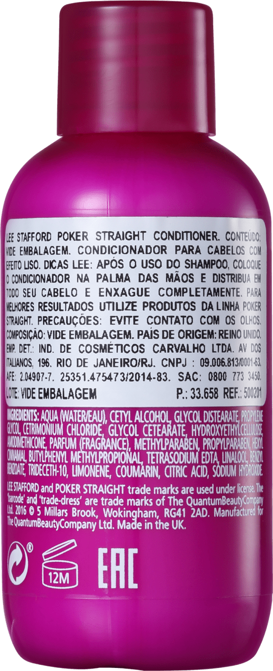 Lee Stafford Poker Straight - Condicionador 75ml