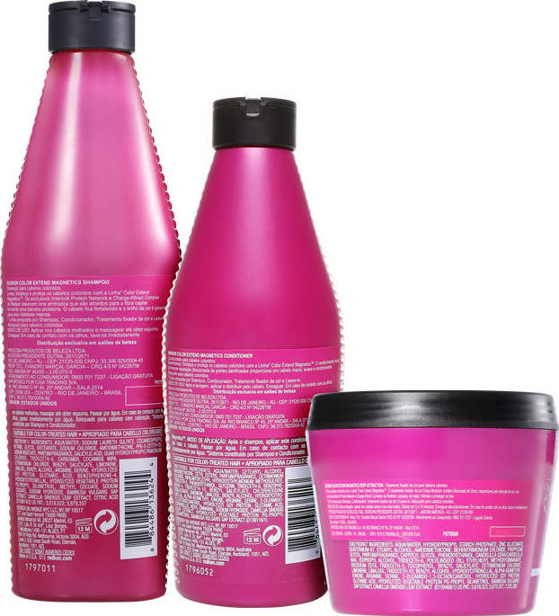 Kit Redken Color Extend Magnetics Deep (3 Produtos)