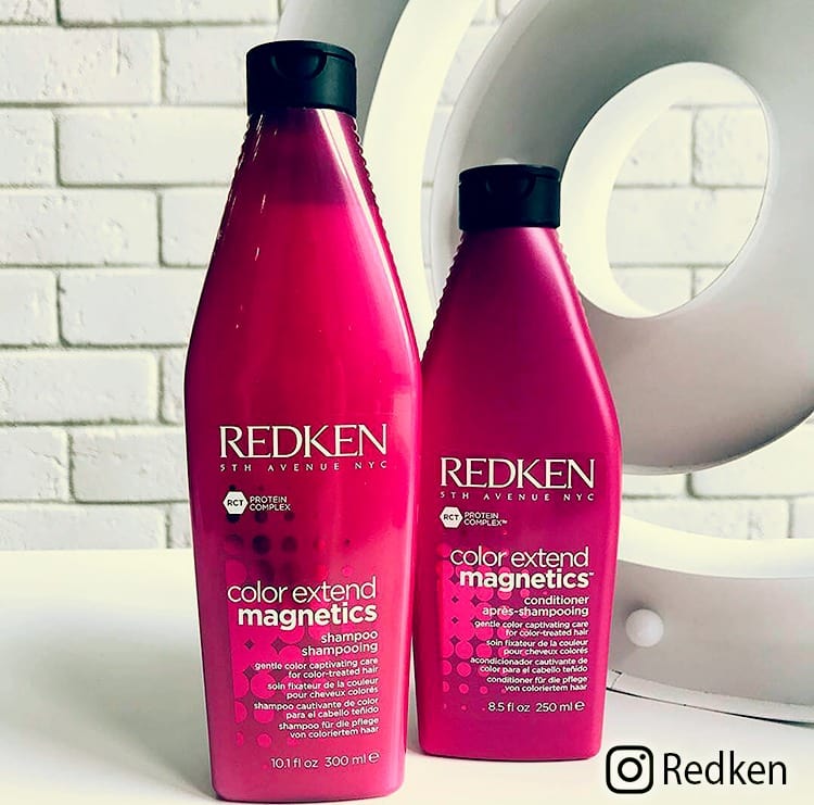 Kit Redken Color Extend Magnetics Deep (3 Produtos)