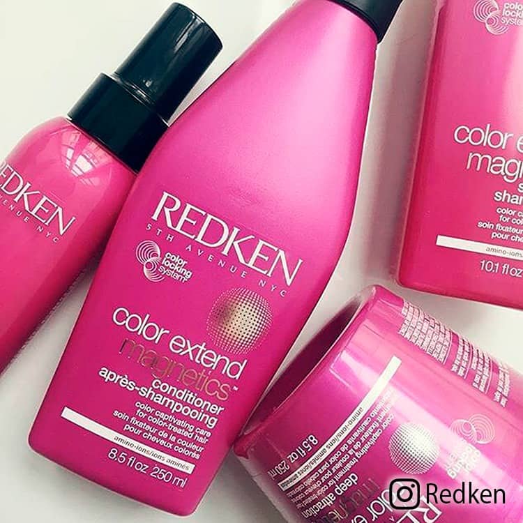 Kit Redken Color Extend Magnetics Deep (3 Produtos)