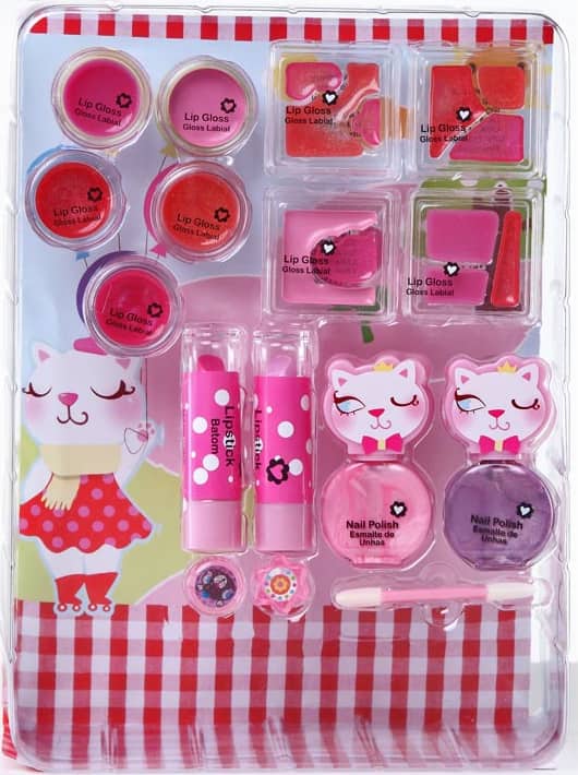 Markwins Linha Pop Pretty In Pink - Conjunto de Maquiagem Infantil