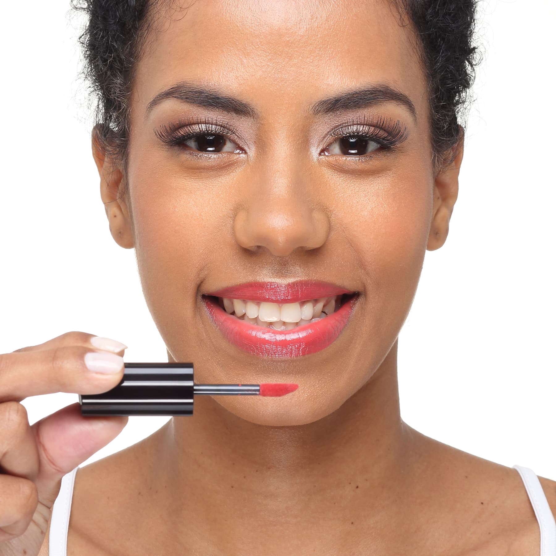 Shiseido Lacquer Rouge RD314 Deep Coral - Batom Líquido Espelhado 6ml