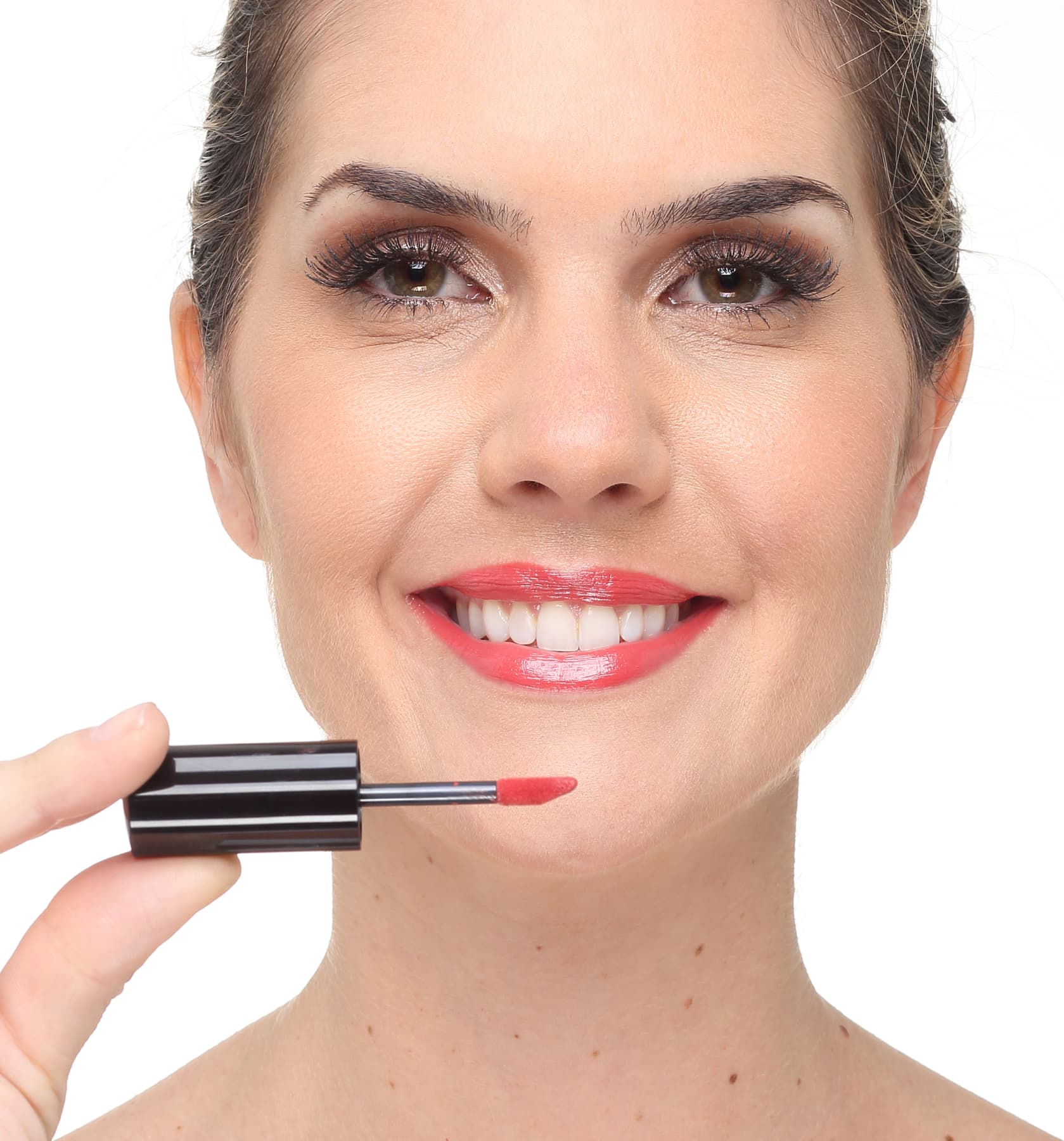 Shiseido Lacquer Rouge RD314 Deep Coral - Batom Líquido Espelhado 6ml