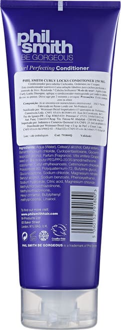 Phil Smith Curly Locks Curl Perfecting - Condicionador 250ml