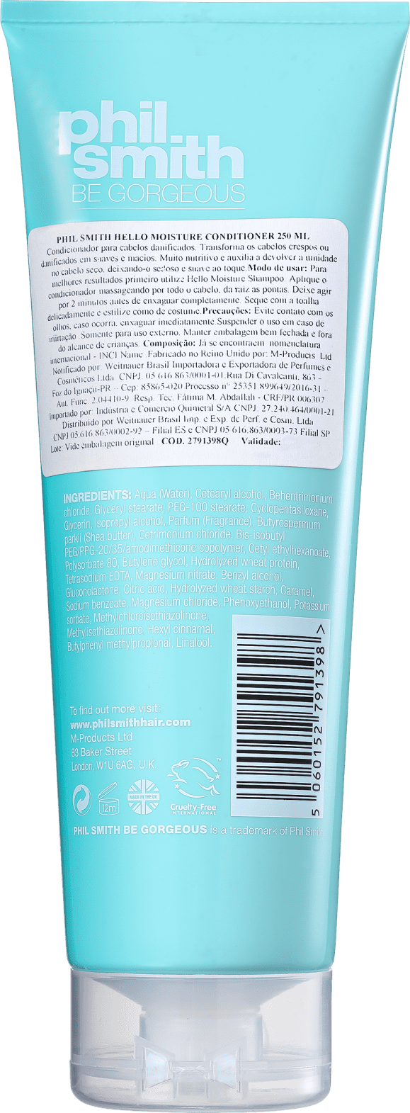 Phil Smith Moisture Rich - Condicionador 250ml