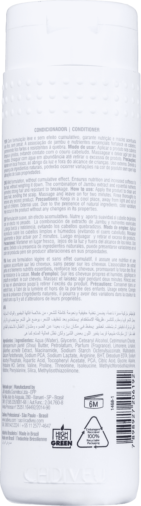Cadiveu Professional Detox - Condicionador 250ml