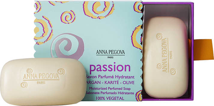 Anna Pegova Passion Savon Parfumé Hydratant - Sabonete em Barra 2x100g