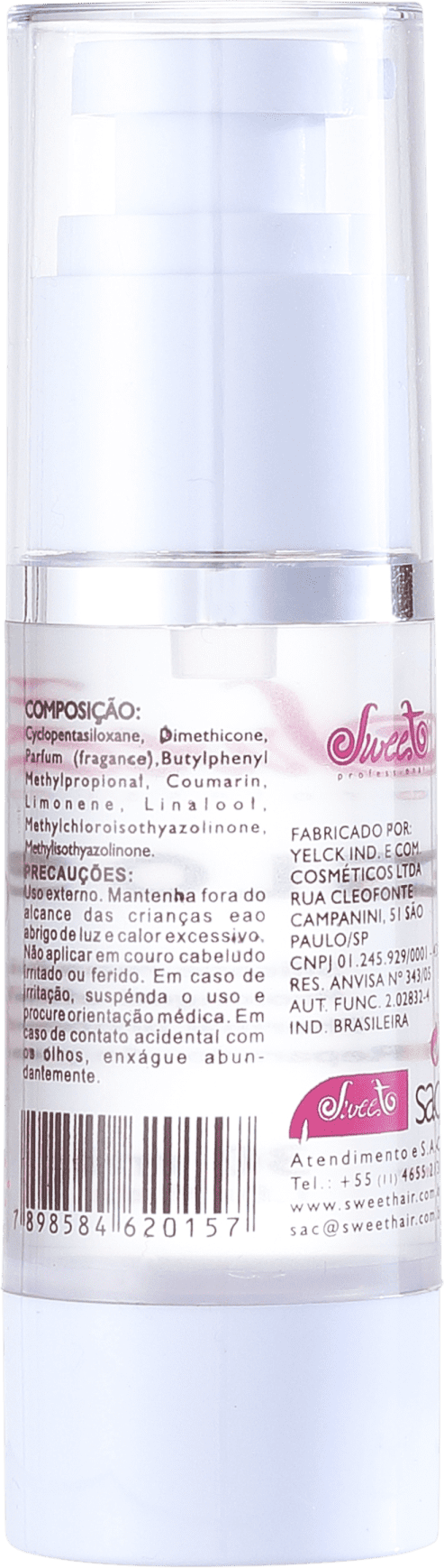 Sweet Hair Lovely Gloss - Protetor Térmico 30ml