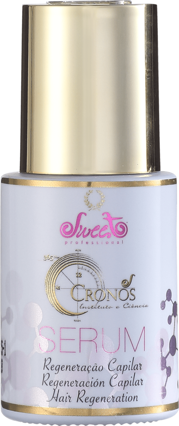 Sweet Hair Cronos Regeneração - Sérum 30ml