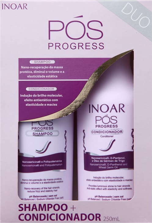 Kit Inoar Pós Progress Pós Progress (2 Produtos)