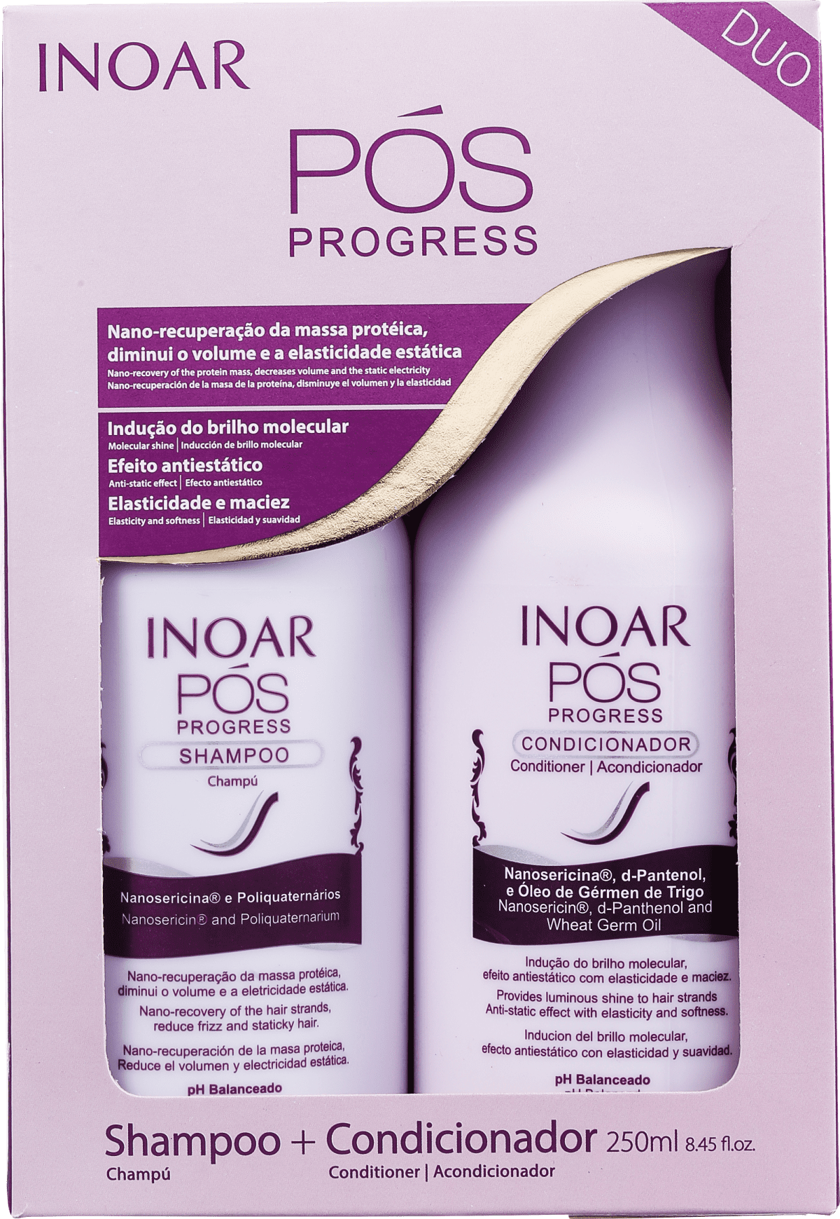 Kit Inoar Pós Progress Pós Progress (2 Produtos)