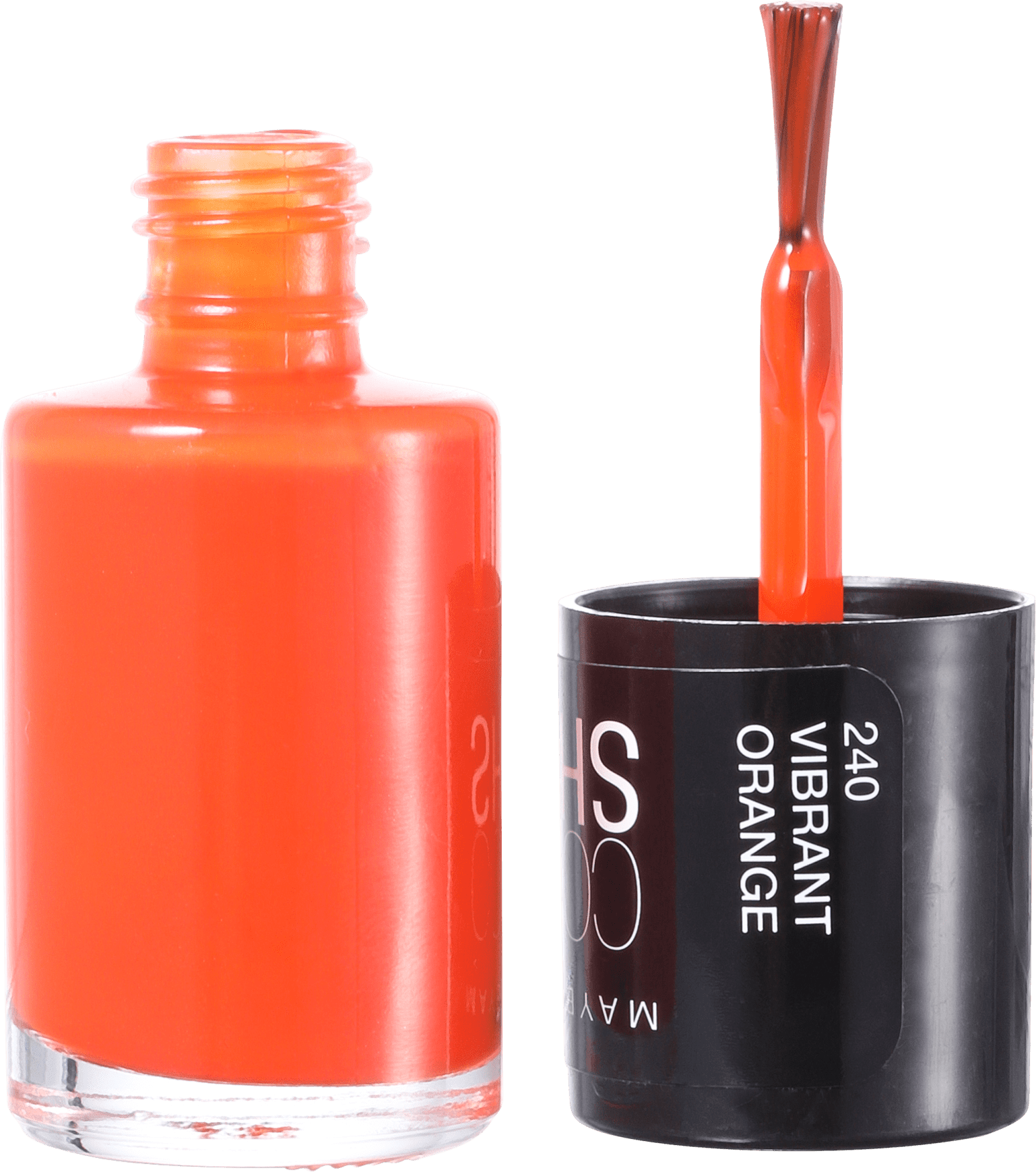 Maybelline Color Show 240 Vibrant Orange - Esmalte Cremoso 10ml