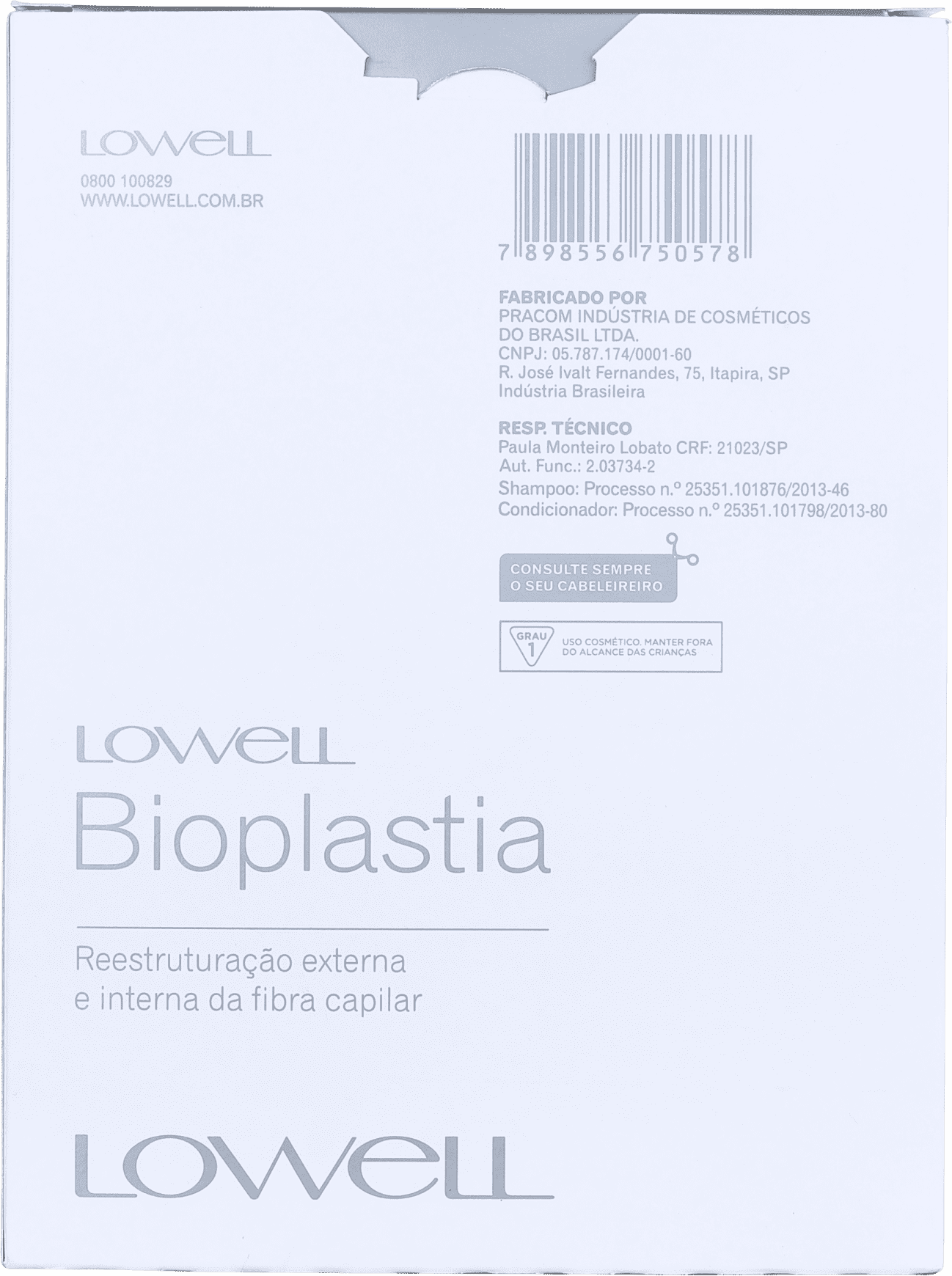 Lowell Bioplastia Duo Kit (2 Produtos)