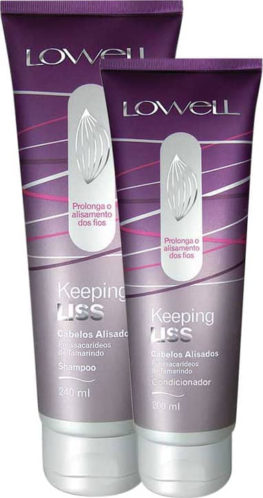 Kit Lowell Keeping Liss Duo (2 Produtos)