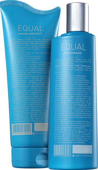 Kit Mediterrani Ionixx Equal (2 Produtos)