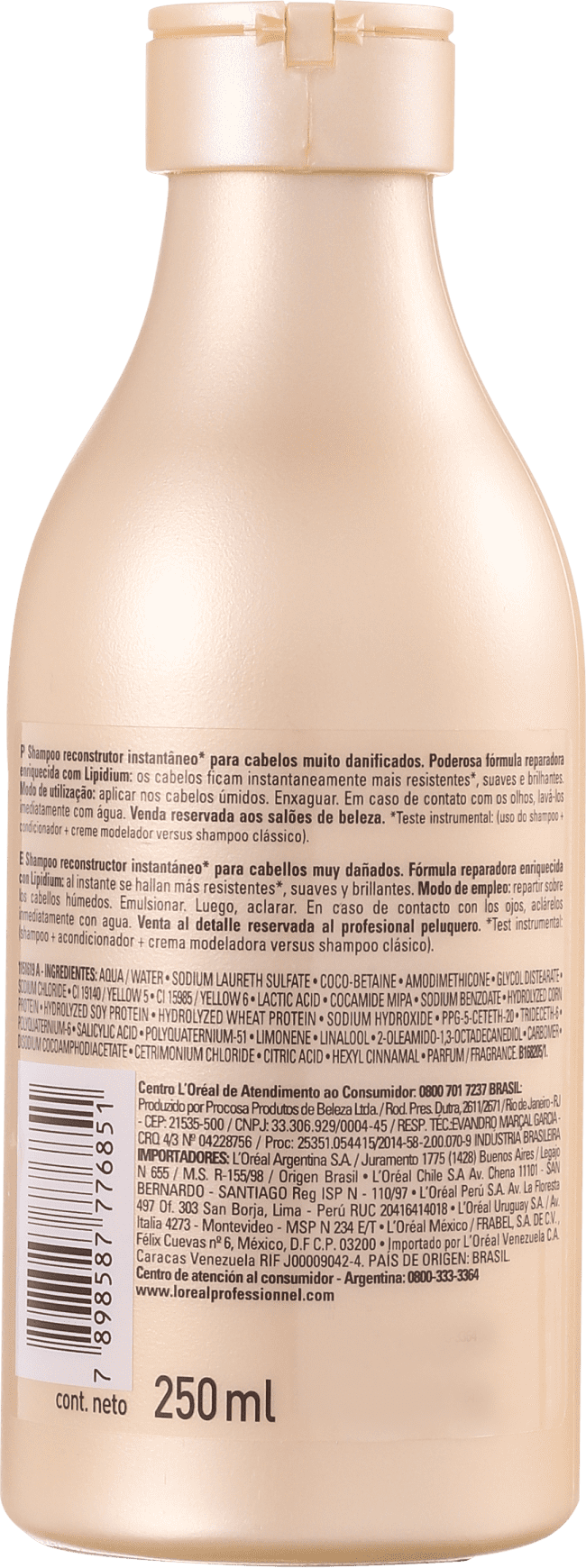 L'Oréal Professionnel Expert Absolut Repair Cortex Lipidium - Shampoo 250ml