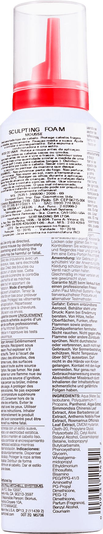 Paul Mitchell Flexible Style - Mousse Volumadora 200ml
