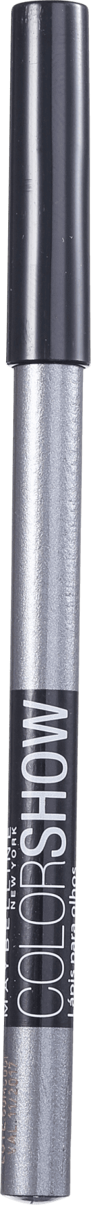 Maybelline Expertwear Eyeshadow Color Show Liner 15 Prata - Lápis de Olho 1,4g